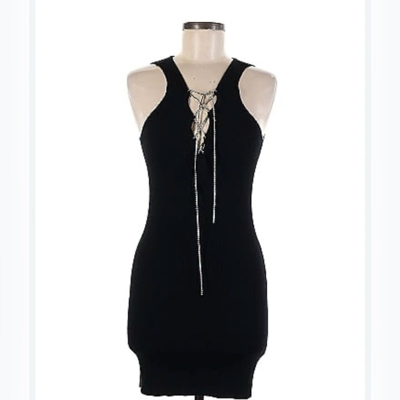NWT Forever 21 dress with rhinestones size medium. - Picture 1 of 6